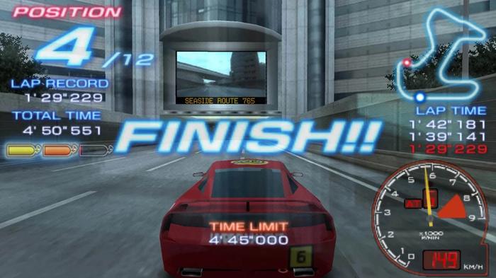 Ridge Racer 2 screenshot PlayStation Plus Premium