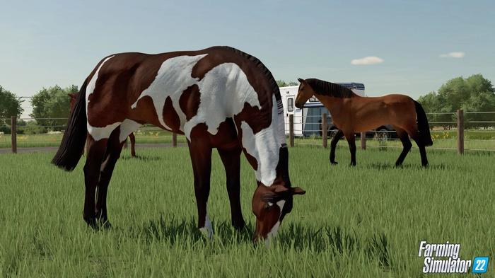 Farming Simulator 22 horses 2