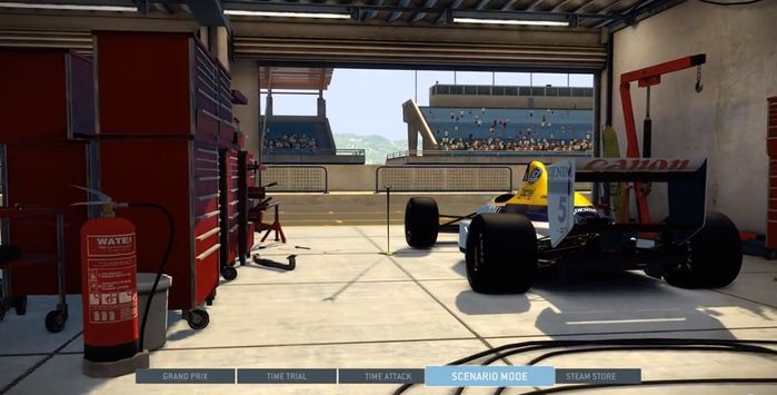 Murray Walker lent his voice to the F1 Classics section of F1 2013