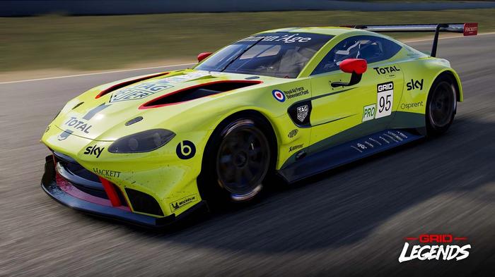 Grid Legends Aston Martin Vantage GTE