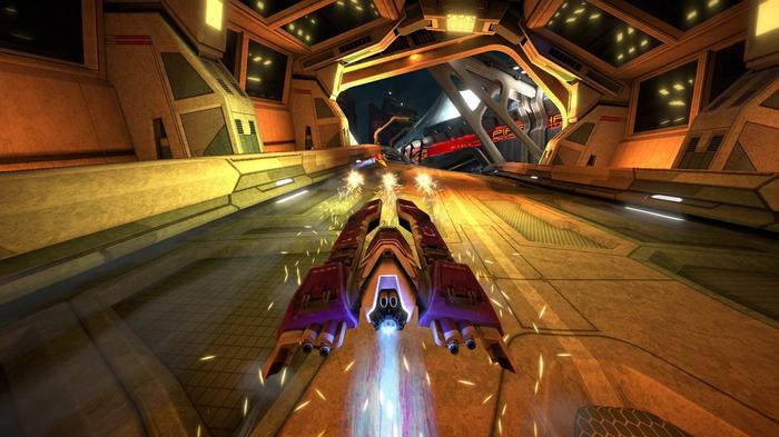 Best racing games on PlayStation Plus Premium WipEout Omega Collection