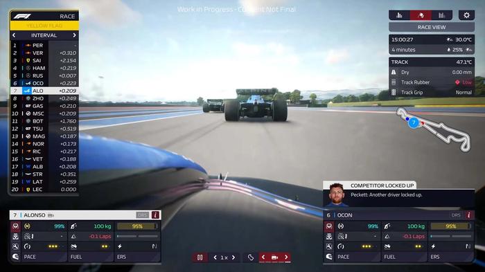 F1 Manager 2022 Feature Focus Race Day