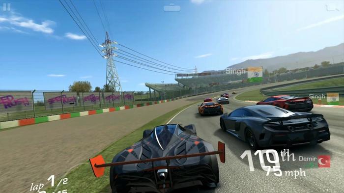 Real Racing 3 Screenshot, Ultra High Graphics!