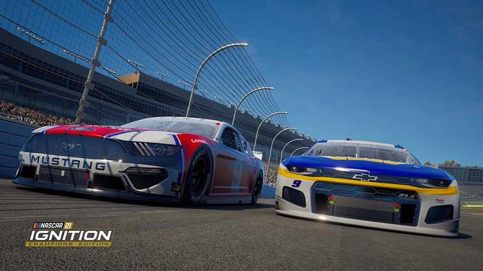 NASCAR 21 Ignition screenshot 3