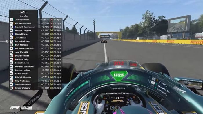 F1 Mexico screenshot Blakeley