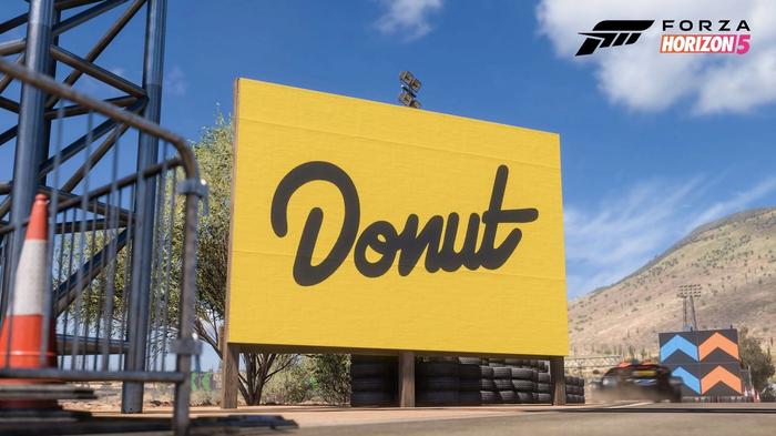 Forza Horizon 5 Donut Media Series update