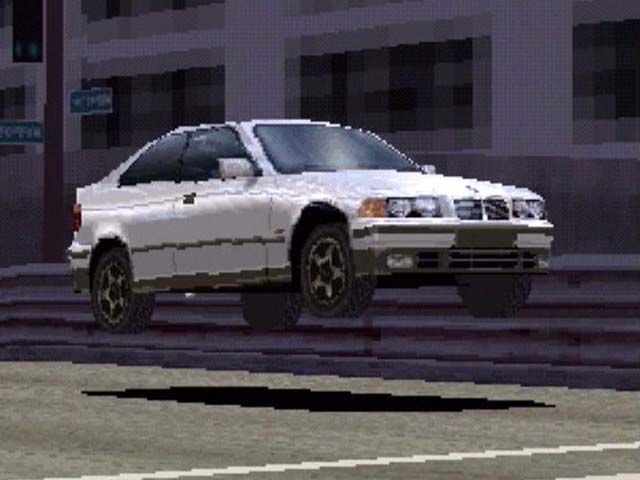 Gran Turismo 2 screenshot PS1 BMW