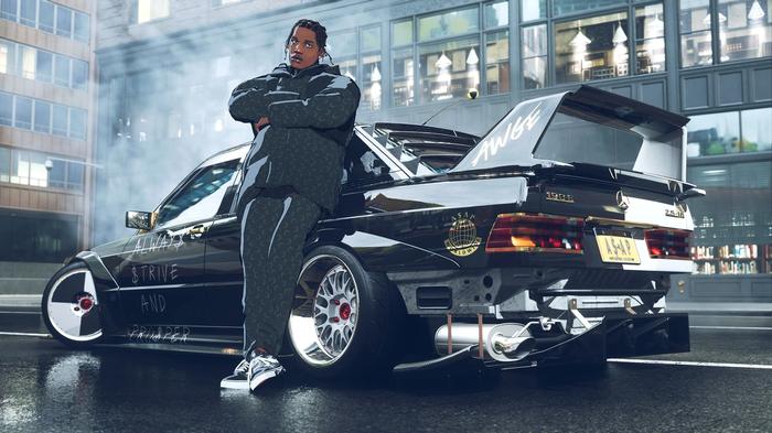 Need for Speed 2022 A$AP Rocky