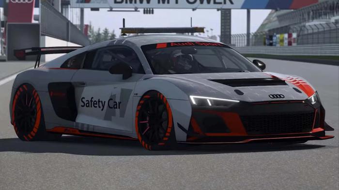 RaceRoom Audi R8 Safety Car