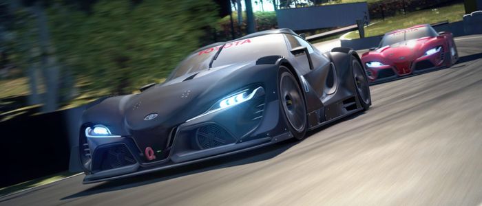 Toyota FT 1 Vision GT