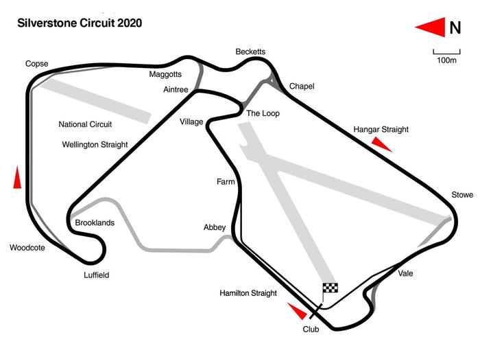 Silverstone Circuit 2020