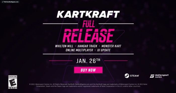 Kartkraft release details