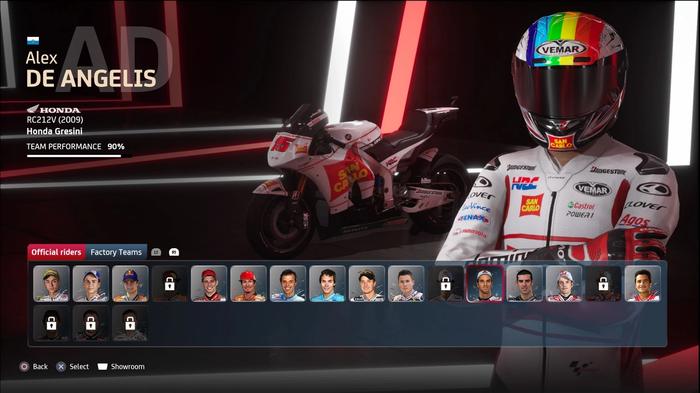 MotoGP 21 game Franco Morbidelli