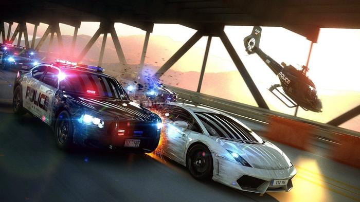 NFS Most wanted cops