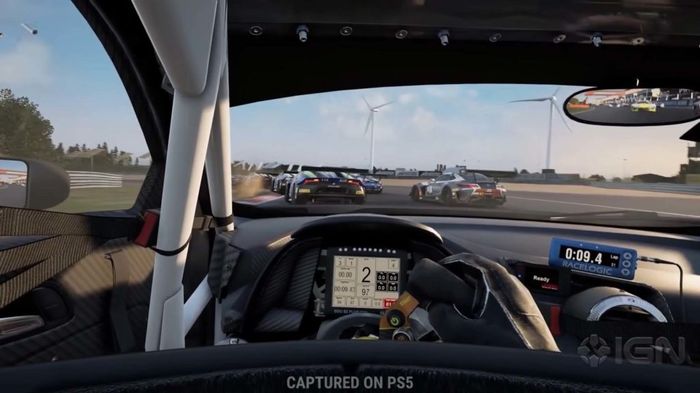 Assetto Corsa Competizione PS5 gameplay