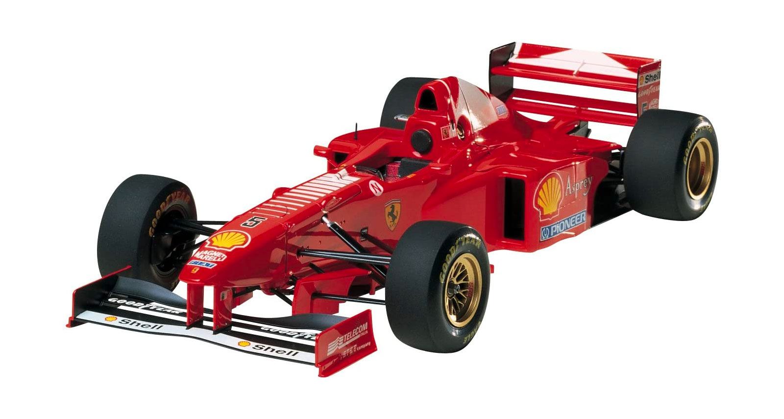 f1 model kit build