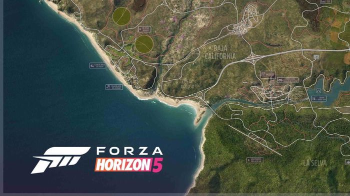 Forza Horizon 5: Mexico map deep dive!