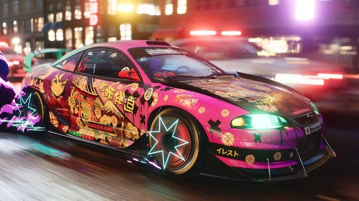 Need for Speed Unbound gameplay video