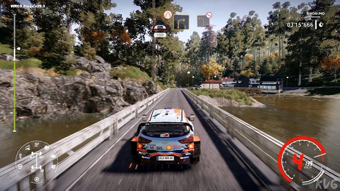WRC 9 gameplay