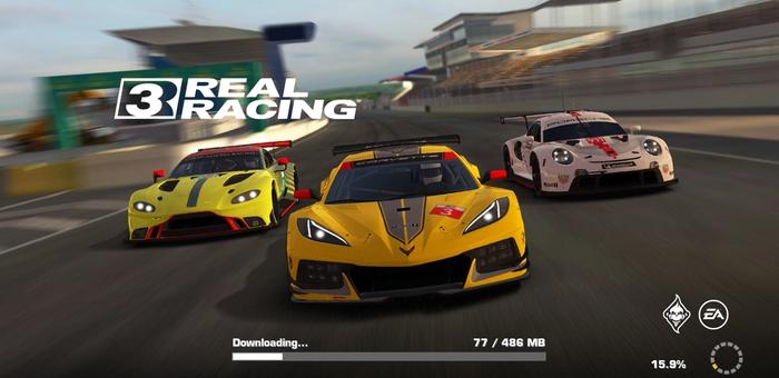 Real Racing 3 Loading Screen 
