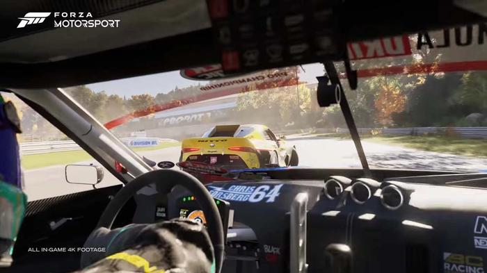 Will Forza Motorsport finally have full wheel rotation animations?