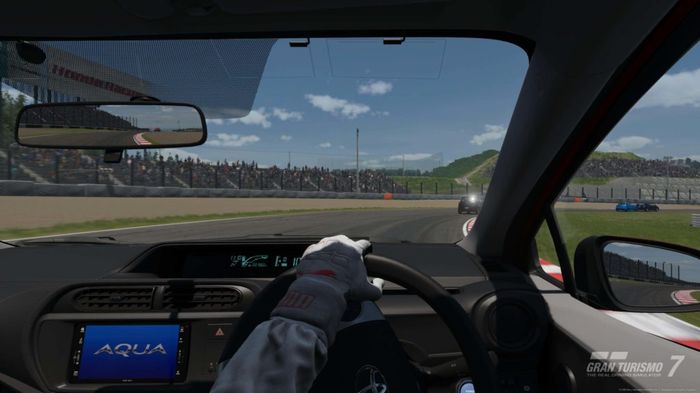Gran Turismo 7 cockpit view