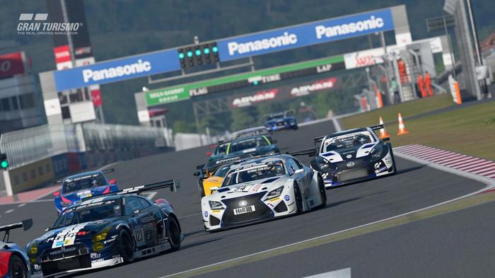 gt daily races 27 sept fuji