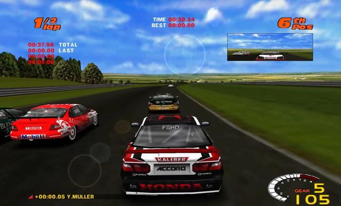 TOCA Touring Cars 2 screenshot