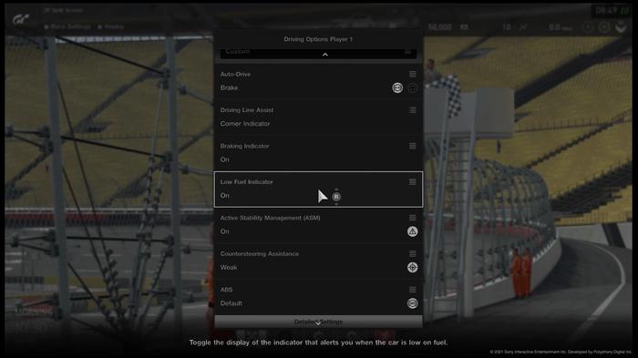 Gran Turismo Sport split screen options 3