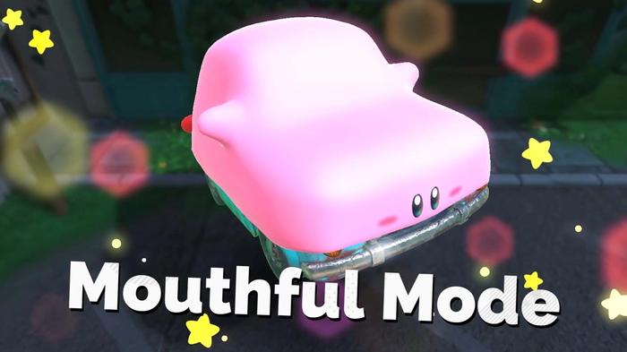 Kirby Car Mouthful Mode