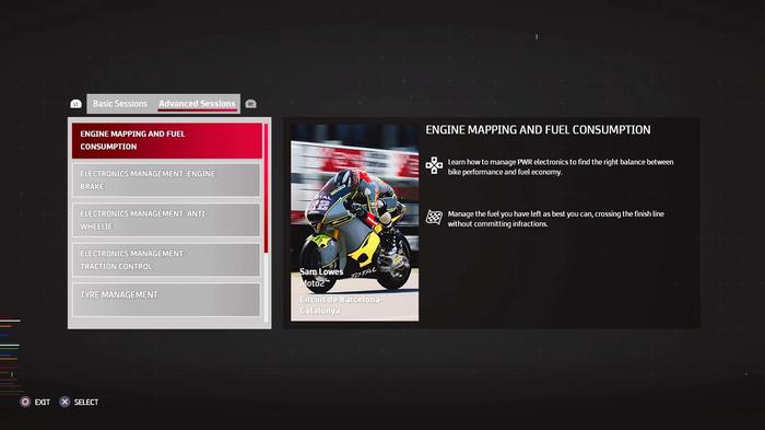 MotoGP21 tutorials