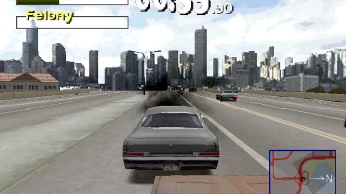 Driver 2 Back on the Streets Screenshot