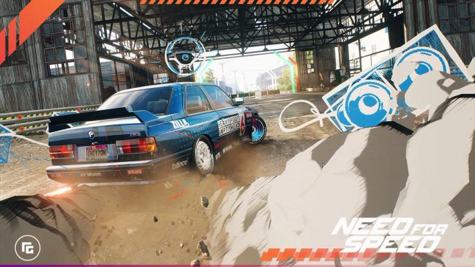 Need for Speed Unbound drift