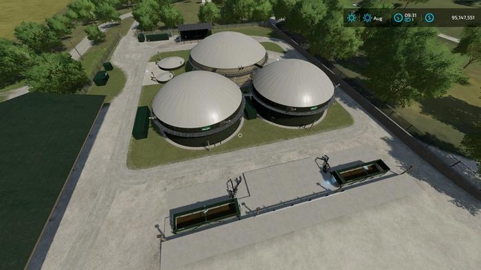 Farming Simualtor 22 bga biogas