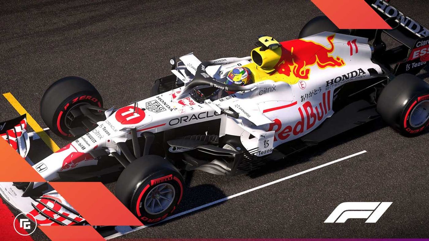 F1 21 Update 1 17 White Red Bull Livery Returns Ai Improvements