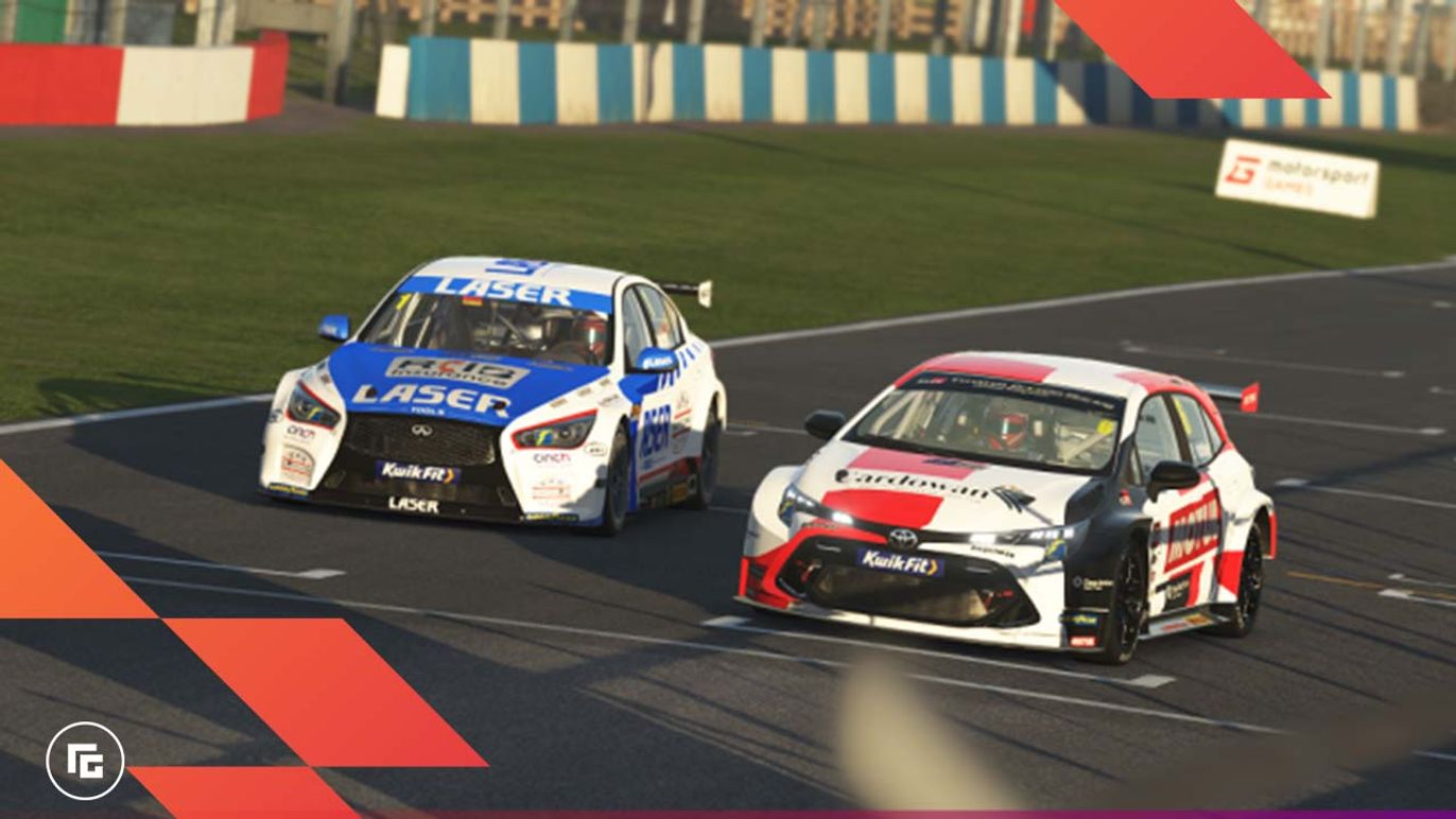 Official British Touring Car Championship game delayed to 2024