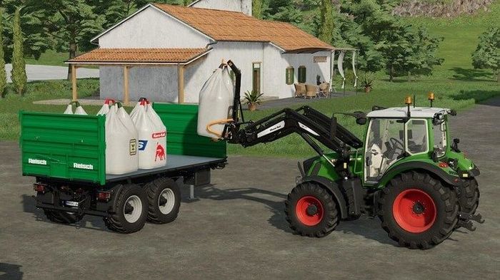 Farming Simulator 22 Reisch Pack Mod