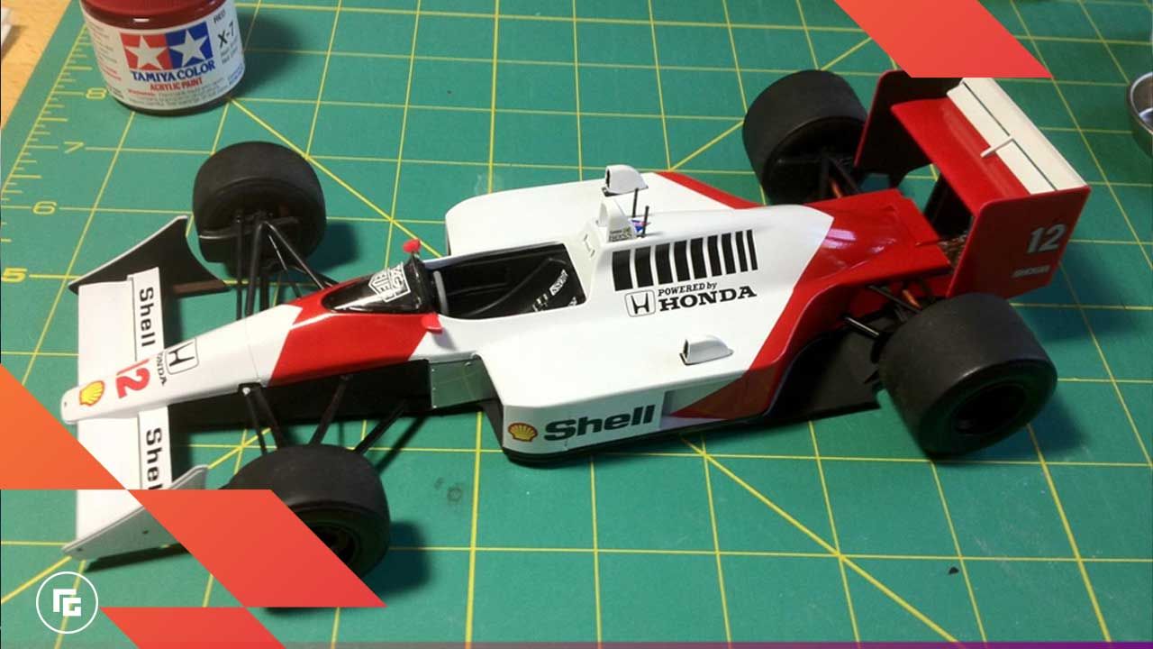 formula 1 model kits to build