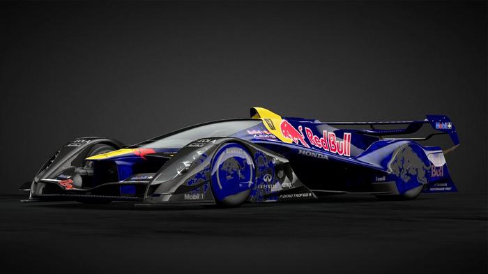 Gran Turismo Red Bull X2019