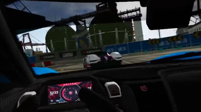 GRID Legends VR Meta Quest screenshot