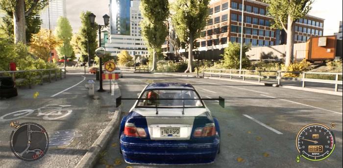 Need for Speed Most Wanted remake Unreal Engine 5