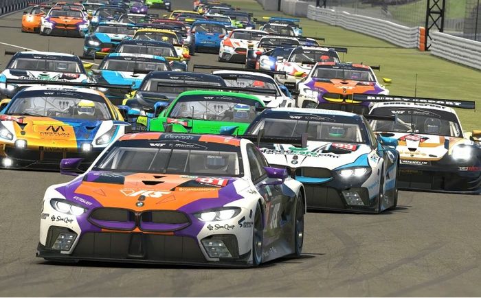 iRacing Grids