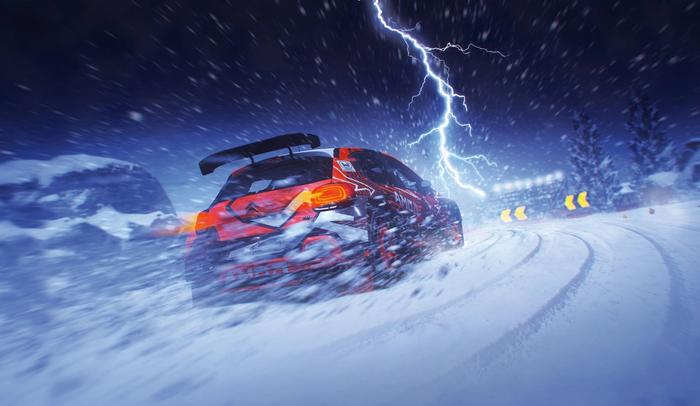 DIRT 5 is the first official VRR-compatible PS5 racing game