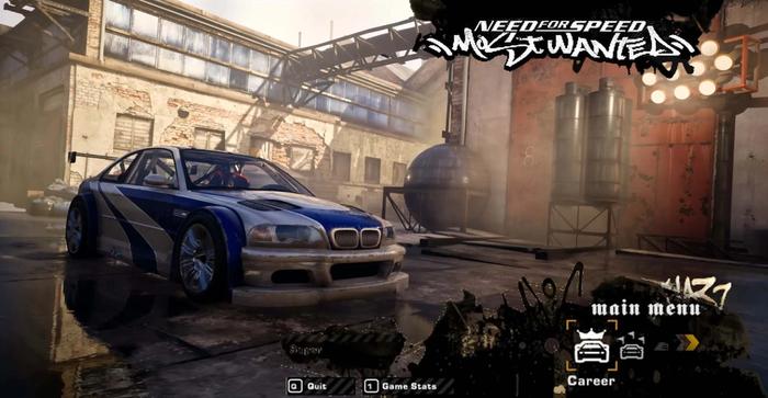 Need for Speed Most Wanted remake Unreal Enigne 5
