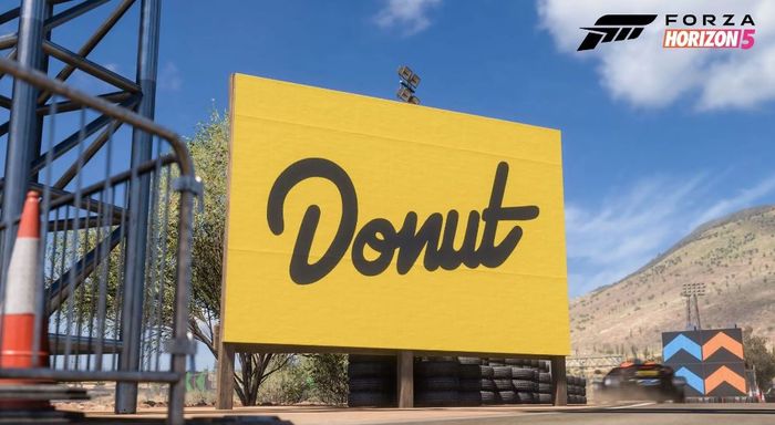 Donut Media in Forza Horizon 5