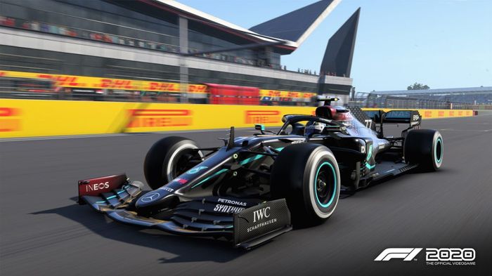 DRIVING FORWARD: F1 games have come on leaps and bounds recently