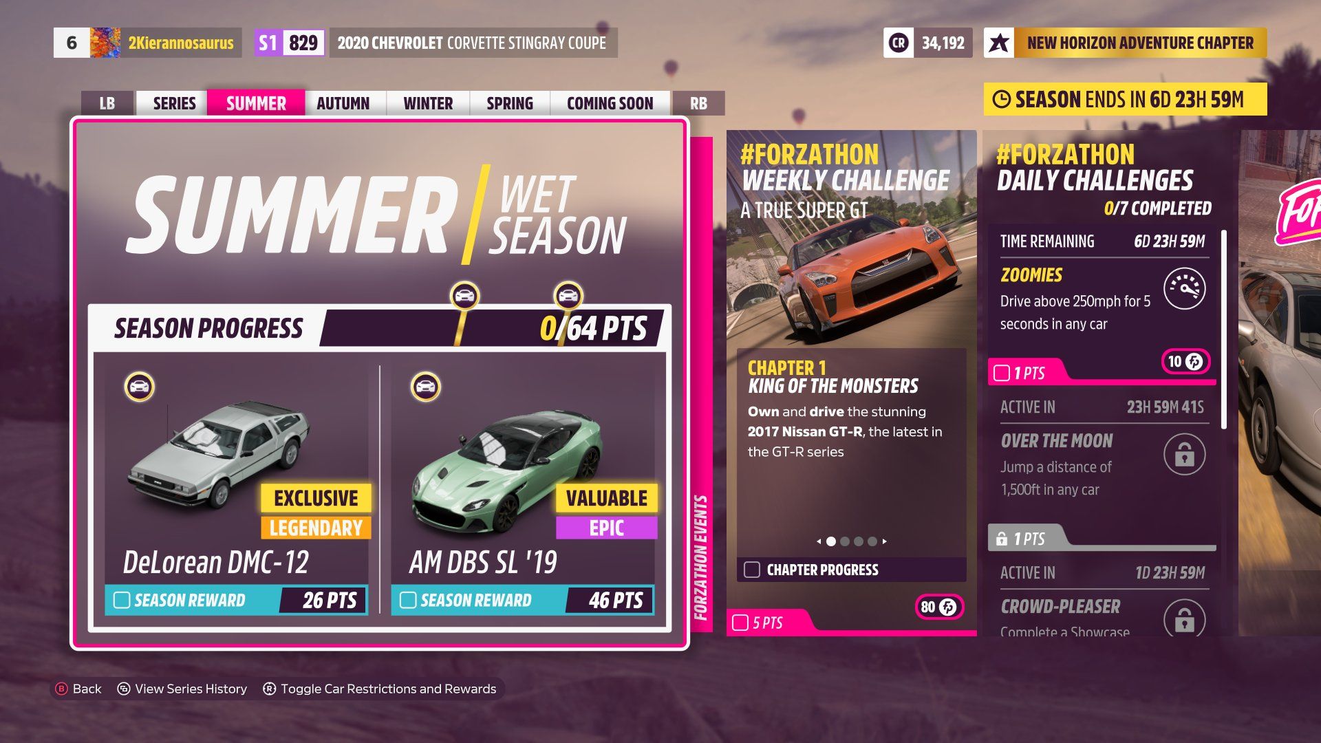 Forza Horizon 5: Festival Playlists Receive Overhaul In New Game