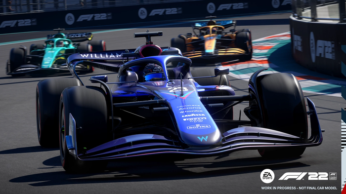 F1 22 screenshot Williams