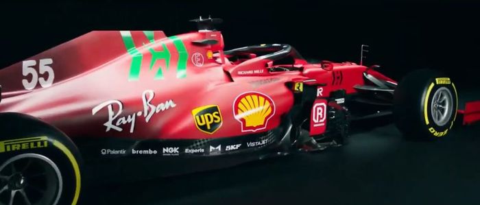 Ferrari f1 2021