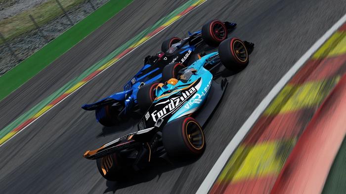 Fordzilla McLaren Shadow Spa V10 R League Season 2 2